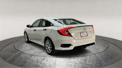 Platinum White Pearl 2020 Honda Civic Sport