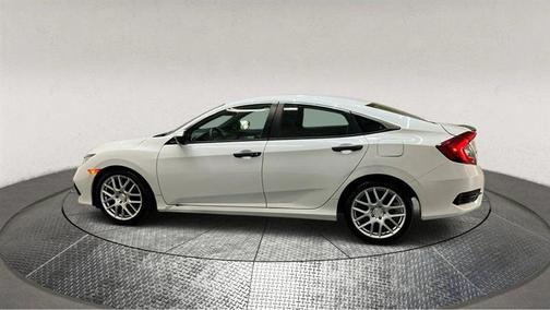 Platinum White Pearl 2020 Honda Civic Sport