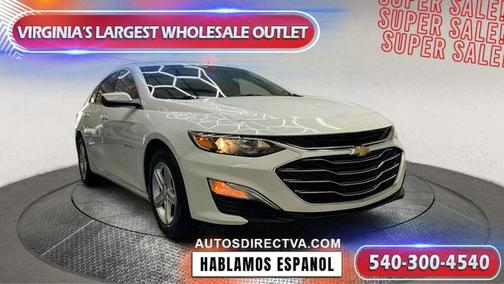 2023 Chevrolet Malibu 1LS