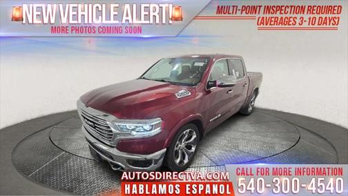 2019 RAM 1500 Longhorn