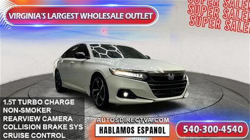 2022 Honda Accord Sport 1.5T