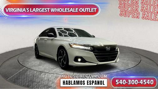 2022 Honda Accord Sport 1.5T