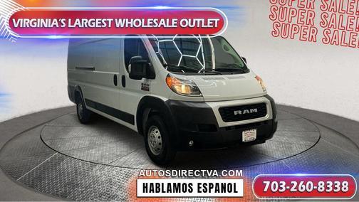 2022 RAM ProMaster 3500 High Roof