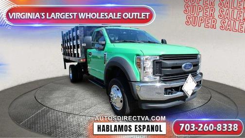 2019 Ford F-450 XL
