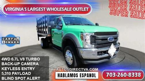 2019 Ford F-450 XL