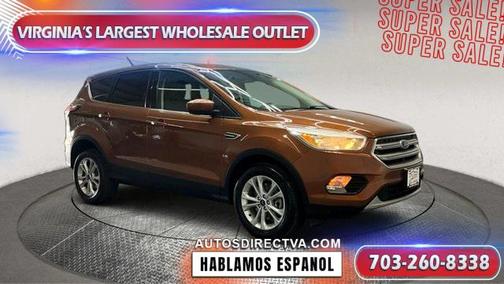2017 Ford Escape SE