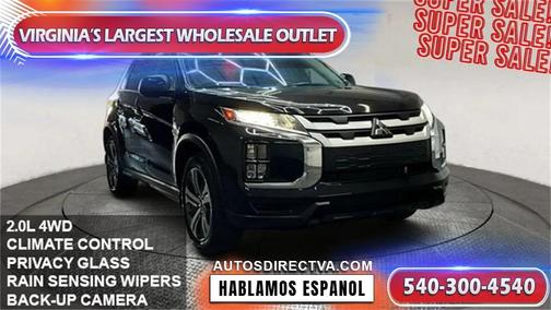 2024 Mitsubishi Outlander Sport 2.0 ES