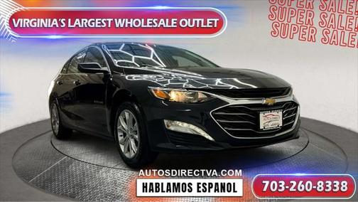 2023 Chevrolet Malibu FWD 1LT