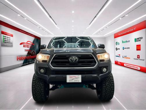 Magnetic Gray Metallic 2019 Toyota Tacoma SR5