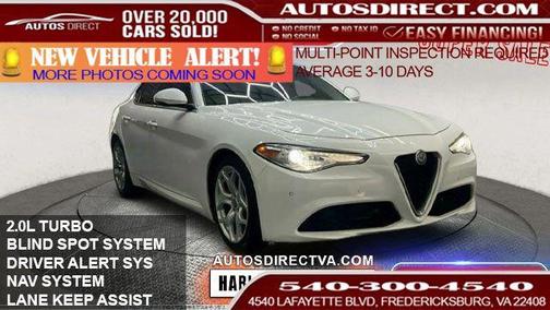 2020 Alfa Romeo Giulia Ti