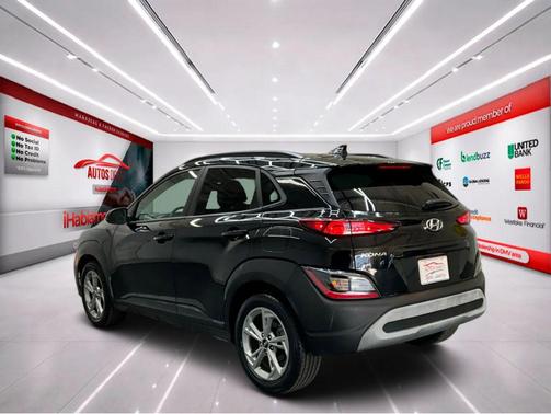 Abyss Black Pearl 2023 Hyundai KONA SEL