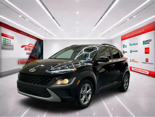 Abyss Black Pearl 2023 Hyundai KONA SEL