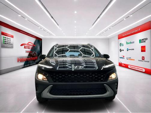 Abyss Black Pearl 2023 Hyundai KONA SEL