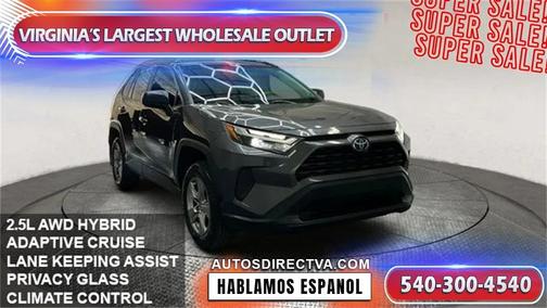 2024 Toyota RAV4 Hybrid LE
