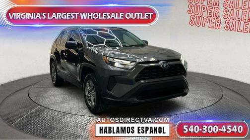 2024 Toyota RAV4 Hybrid LE