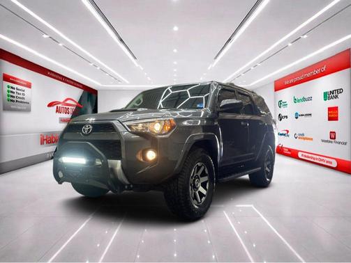 2019 Toyota 4Runner TRD Off Road Premium