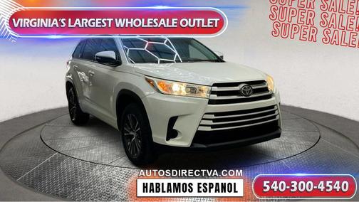 2017 Toyota Highlander LE I4