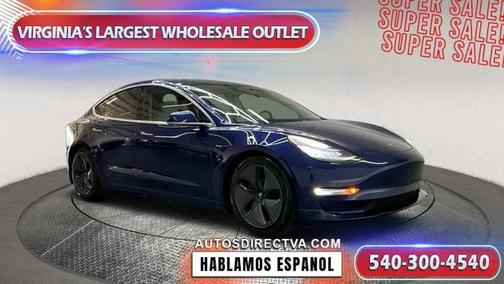 2018 Tesla Model 3 Long Range