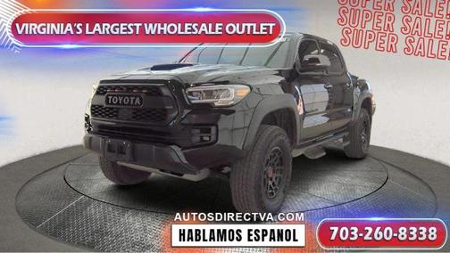 2023 Toyota Tacoma TRD Sport