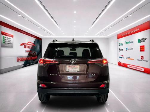 Black Currant 2018 Toyota RAV4 LE
