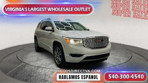 2018 GMC Acadia Denali