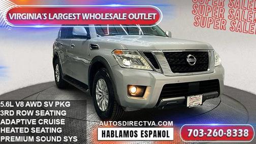 2019 Nissan Armada SV