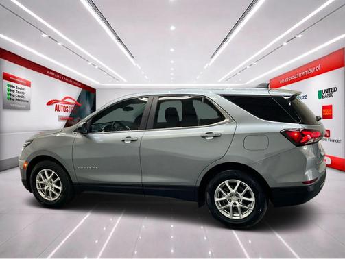 Sterling Gray Metallic 2023 Chevrolet Equinox 1LT