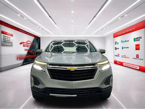 Sterling Gray Metallic 2023 Chevrolet Equinox 1LT