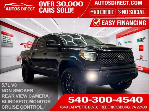 Midnight Black Metallic 2019 Toyota Tundra SR5