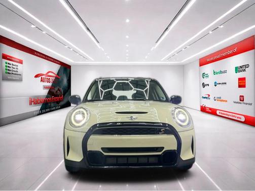 Pepper White 2023 MINI Hardtop Cooper S