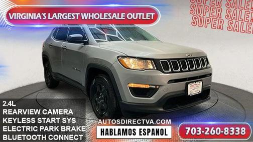 2018 Jeep Compass Sport
