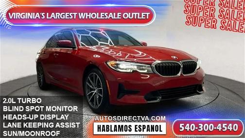 2019 BMW 330 330i