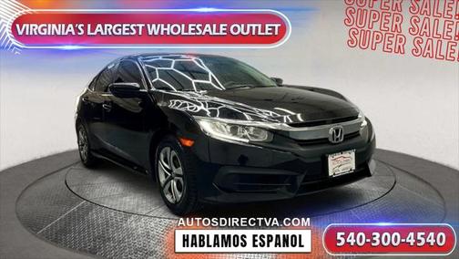 2017 Honda Civic LX