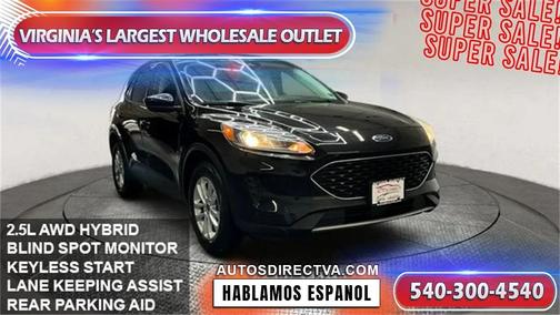 2021 Ford Escape SE