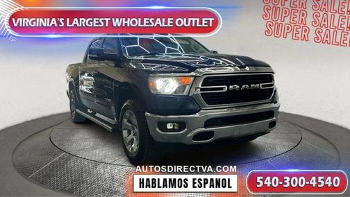 2019 RAM 1500 Big Horn