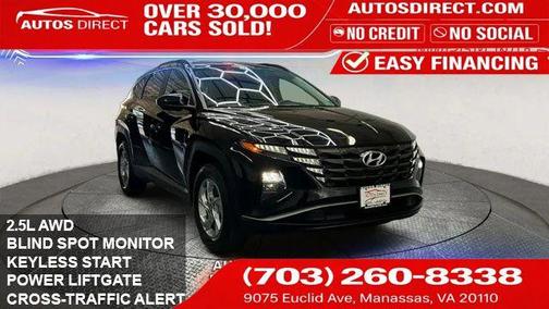 Black Pearl 2024 Hyundai TUCSON SEL