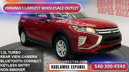 2018 Mitsubishi Eclipse Cross ES