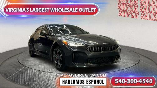 2021 Kia Stinger GT1