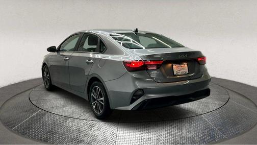 Steel Gray 2024 Kia Forte LXS