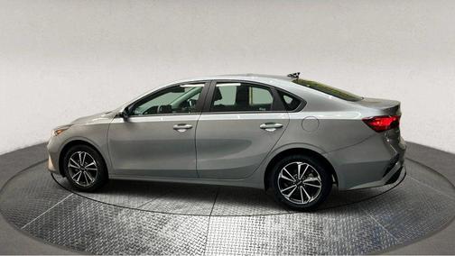 Steel Gray 2024 Kia Forte LXS