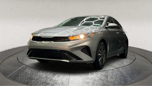 Steel Gray 2024 Kia Forte LXS