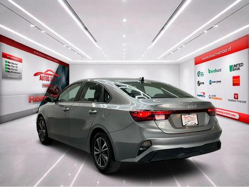 Steel Gray 2024 Kia Forte LXS