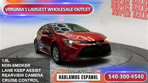 2020 Toyota Corolla LE