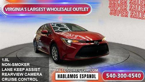 2020 Toyota Corolla LE