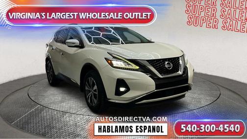 2021 Nissan Murano SV FWD