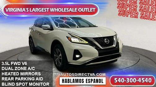 2021 Nissan Murano SV FWD