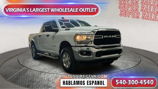 2024 RAM 2500 Big Horn Crew Cab 4x4 6'4' Box