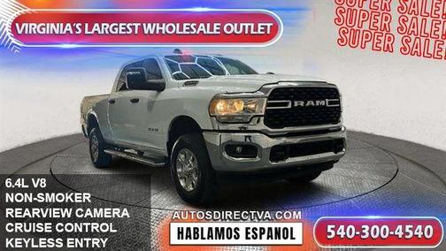 2024 RAM 2500 Big Horn Crew Cab 4x4 6'4' Box