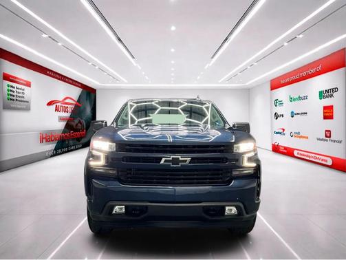 Northsky Blue Metallic 2020 Chevrolet Silverado 1500 RST
