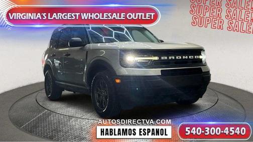 2022 Ford Bronco Sport Big Bend